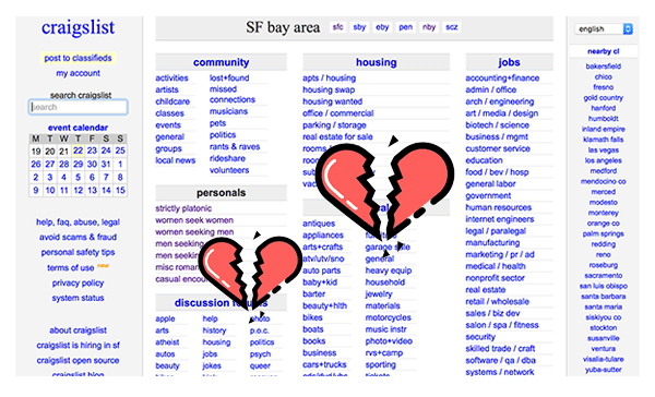 profile for dating site example