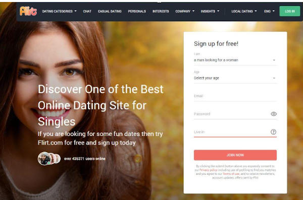 outdoors dating site